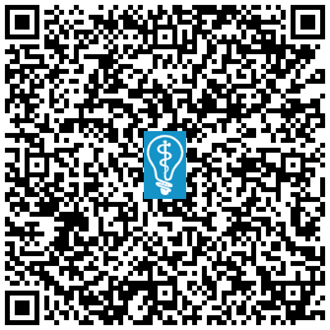 QR code image for Adjusting to New Dentures in Millburn, NJ