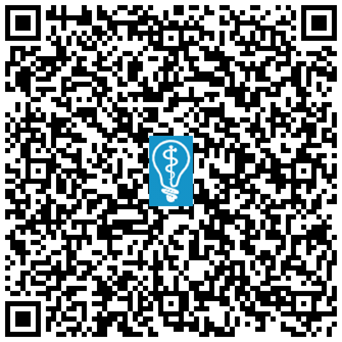 QR code image for Alternative to Braces for Teens in Millburn, NJ