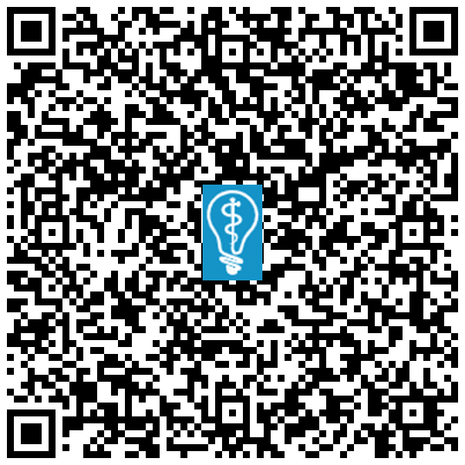 QR code image for Can a Cracked Tooth be Saved with a Root Canal and Crown in Millburn, NJ