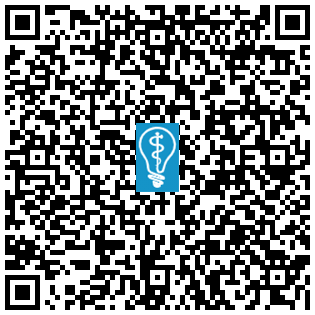 QR code image for Dental Cosmetics in Millburn, NJ