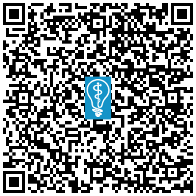 QR code image for Denture Adjustments and Repairs in Millburn, NJ