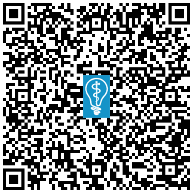 QR code image for Denture Care in Millburn, NJ