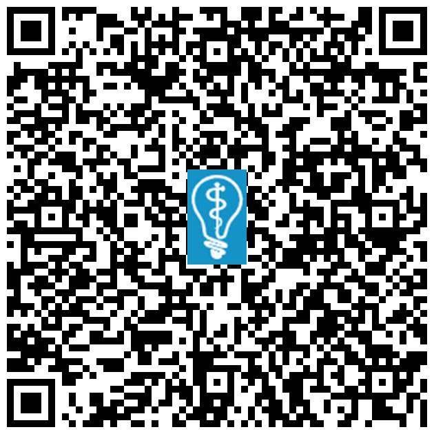 QR code image for Denture Relining in Millburn, NJ