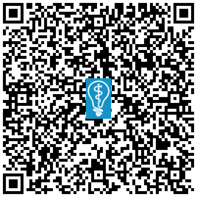 QR code image for I Think My Gums Are Receding in Millburn, NJ