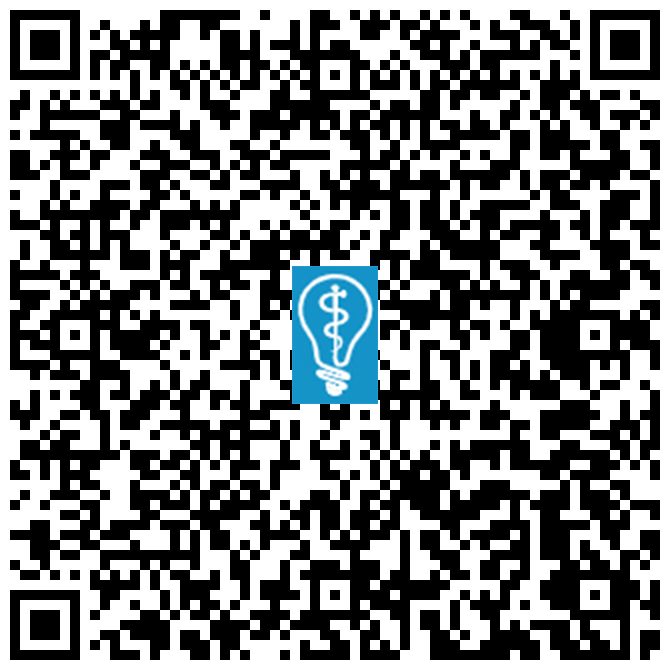 QR code image for Implant Supported Dentures in Millburn, NJ