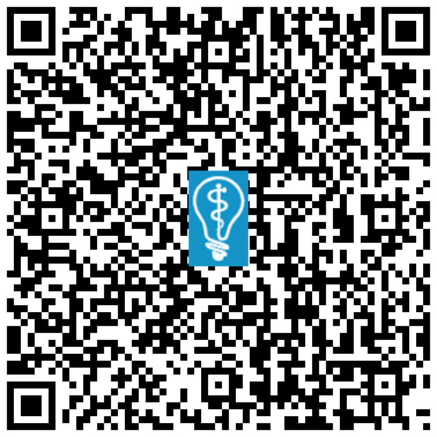 QR code image for Kid Friendly Dentist in Millburn, NJ