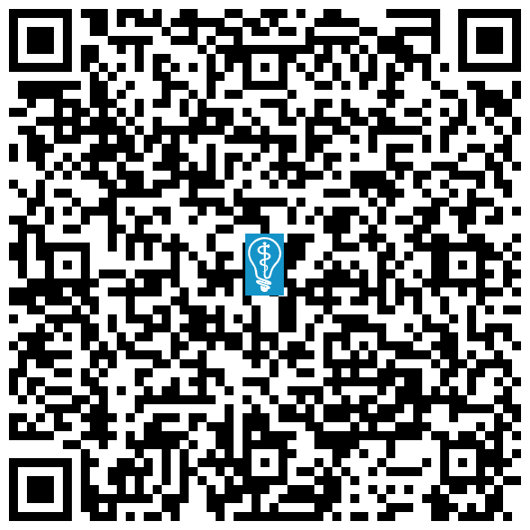 QR code image to open directions to Short Hills Smiles in Millburn, NJ on mobile