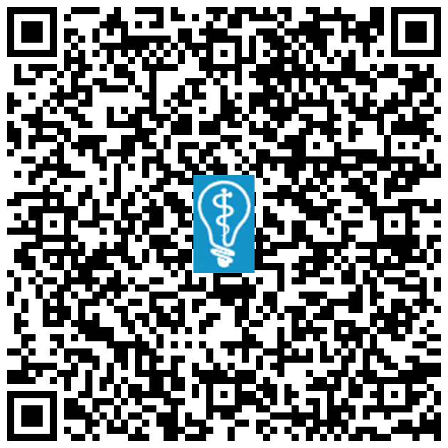 QR code image for Oral Hygiene Basics in Millburn, NJ