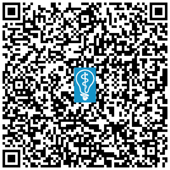 QR code image for Partial Denture for One Missing Tooth in Millburn, NJ