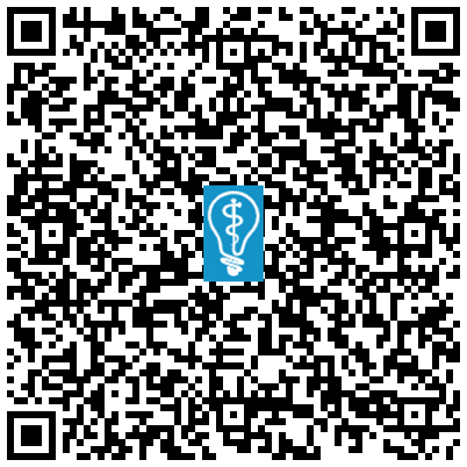 QR code image for Partial Dentures for Back Teeth in Millburn, NJ