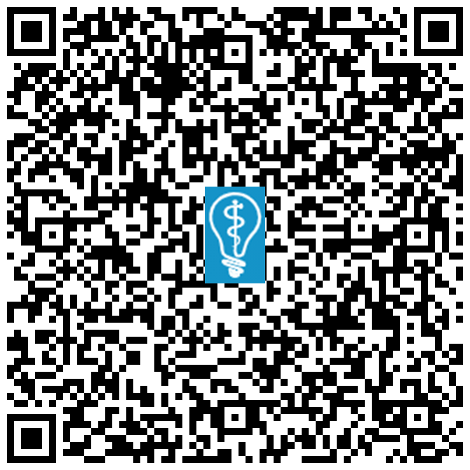 QR code image for Solutions for Common Denture Problems in Millburn, NJ