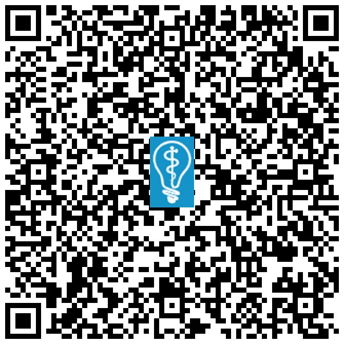 QR code image for The Truth Behind Root Canals in Millburn, NJ