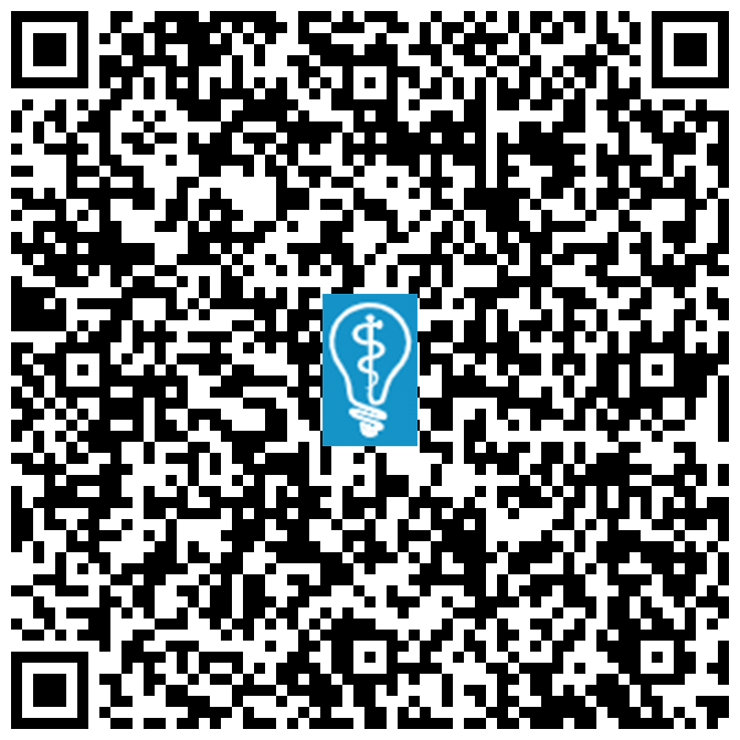 QR code image for Why Are My Gums Bleeding in Millburn, NJ